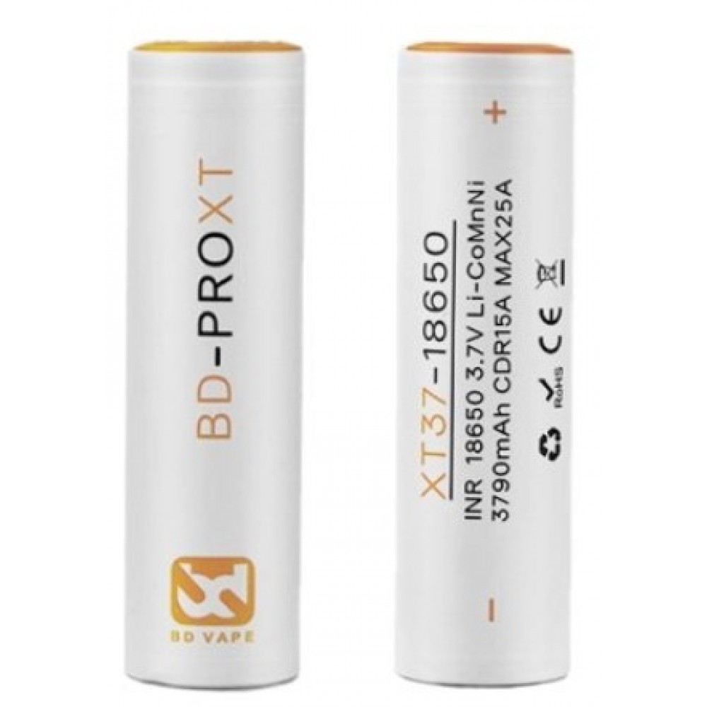 Μπαταρία BD Vape High-End BD-PRO XT37 18650 15A 3790mAh Αξεσουάρ
