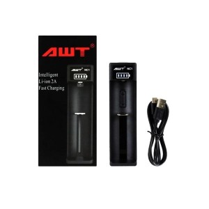 AWT NC1 Type-C 2A Φορτιστής 1 Μπαταρίας Φορτιστές-USB Καλώδια
