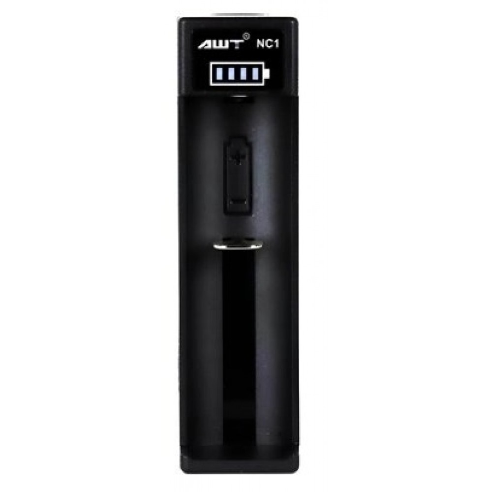 AWT NC1 Type-C 2A Φορτιστής 1 Μπαταρίας Φορτιστές-USB Καλώδια