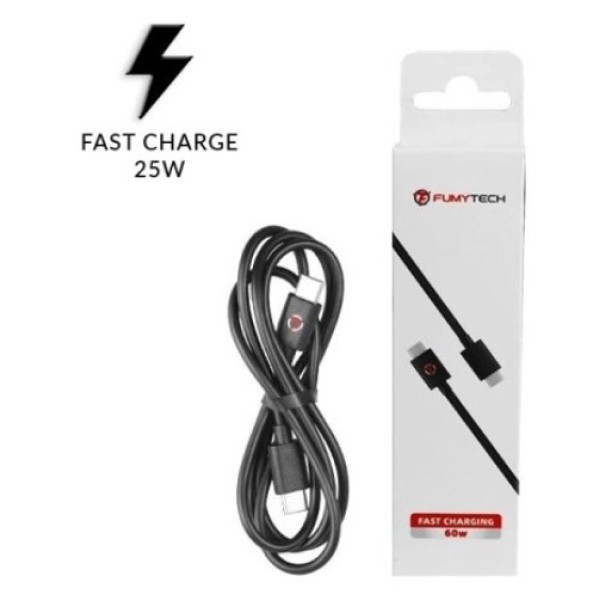 Καλώδιο Φόρτισης Type-C σε Τype-C 1m Fast Charching Fumytech 1τμχ