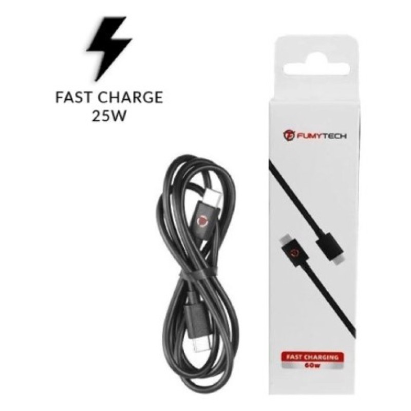 Καλώδιο Φόρτισης Type-C σε Τype-C 1m Fast Charching Fumytech 1τμχ