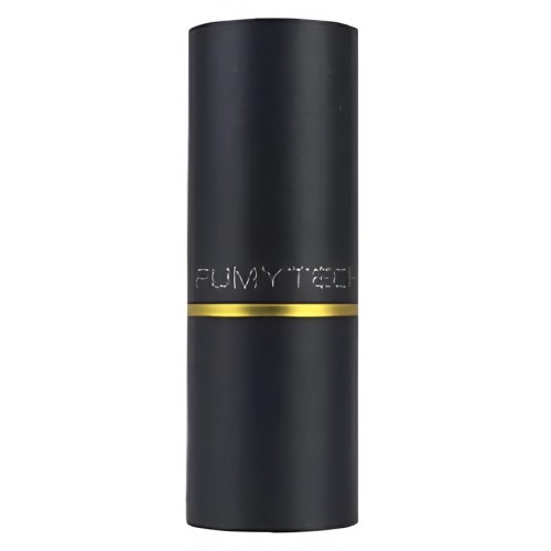 Fumytech Drip Tip 510 filter (25mm) Black 20τμχ