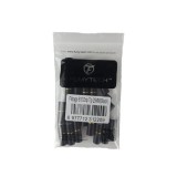 Fumytech Drip Tip 510 filter (25mm) Black 20τμχ 2