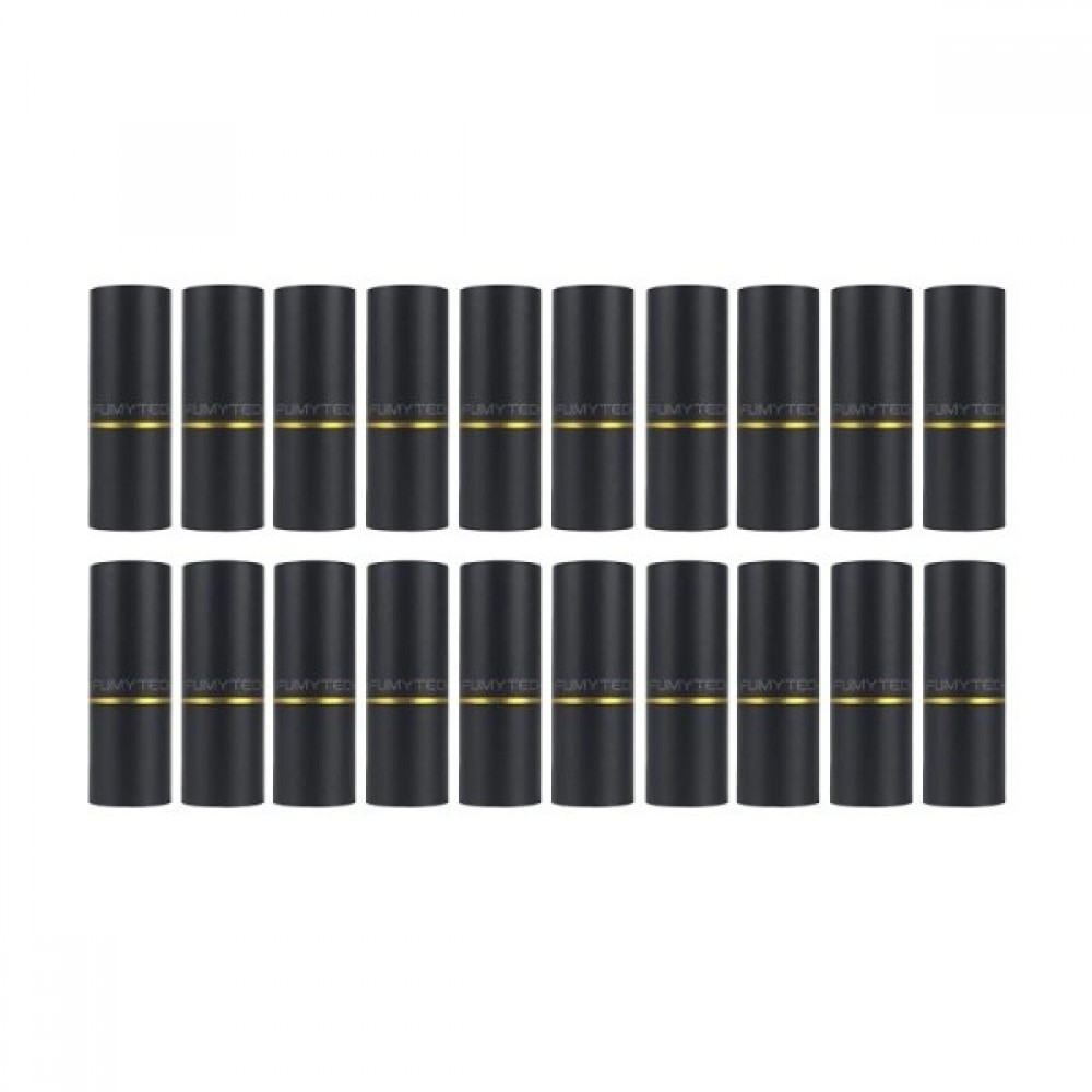 Fumytech Drip Tip 510 filter (25mm) Black 20τμχ Αξεσουάρ