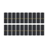Fumytech Drip Tip 510 filter (25mm) Black 20τμχ 3
