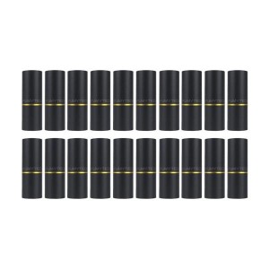 Fumytech Drip Tip 510 filter (25mm) Black 20τμχ Αξεσουάρ