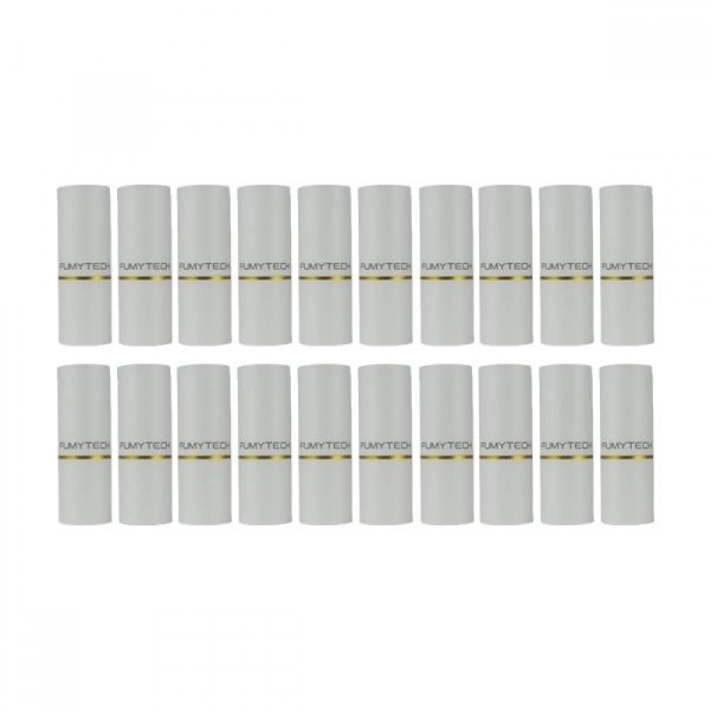 Fumytech Drip Tip 510 filter (25mm) white 20τμχ Αξεσουάρ