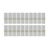 Fumytech Drip Tip 510 filter (25mm) white 20τμχ 2