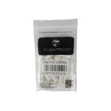 Fumytech Drip Tip 510 filter (25mm) white 20τμχ 3