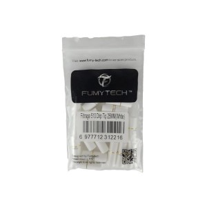Fumytech Drip Tip 510 filter (25mm) white 20τμχ Αξεσουάρ