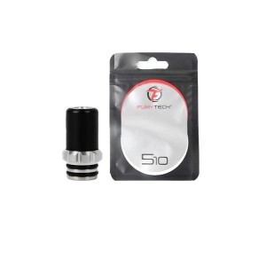 Fumytech Drip Tip 510 Model Y2 Black Αξεσουάρ