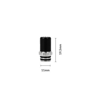 Fumytech Drip Tip 510 Model Y2 Black Αξεσουάρ