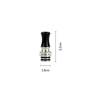 Reewape Drip tip 510 Concave RS337 Black Αξεσουάρ
