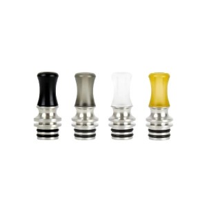 Reewape Drip tip 510 Concave RS337 Black Αξεσουάρ