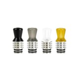 Reewape Drip tip 510 Straight Concave RS338 Black 3