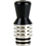 Reewape Drip tip 510 Straight Concave RS338 Black 1