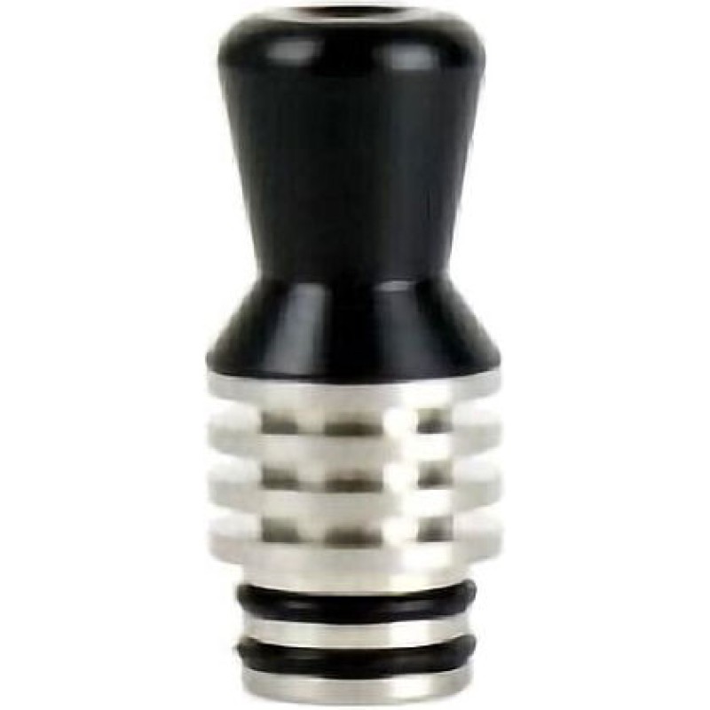 Reewape Drip tip 510 Straight Concave RS338 Black