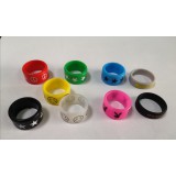 Δαχτυλίδι 14mm 18mm 20mm 22mm 24mm προστασίας ατμοποιητών Διαφ χρωμ. 1