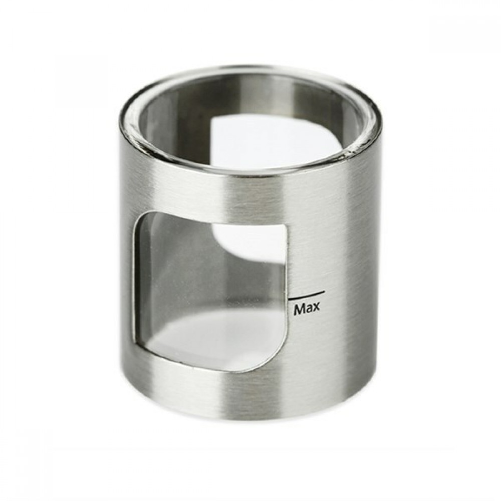 Aspire pockeX Tube Glass Ανταλλακτική Δεξαμενή 2ml Silver Ατμοποιητές