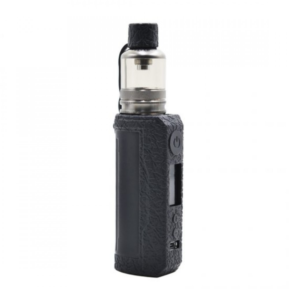 Voopoo Drag X Plus Θήκη Σιλικόνης Black Αξεσουάρ