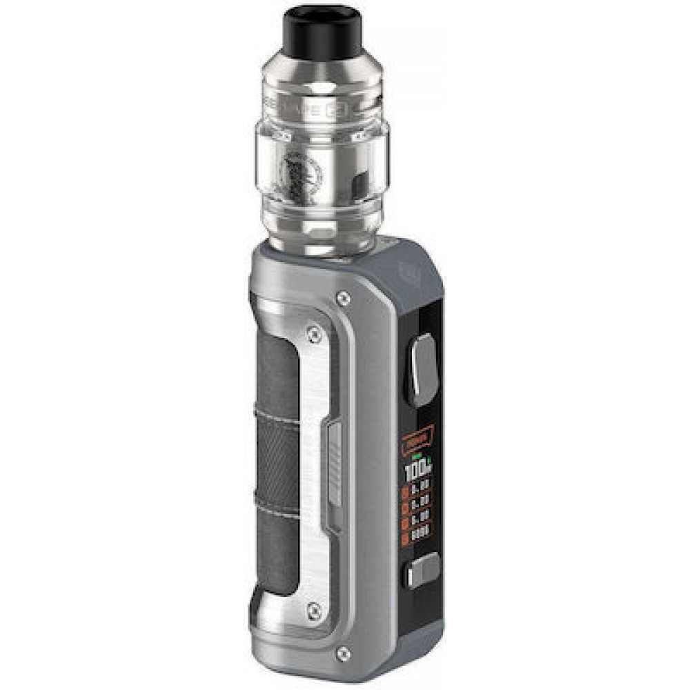 GeekVape Aegis Max 2 100W Z SubOhm 2021 5.5ml Kit Silver Ηλεκτρονικό Τσιγάρο