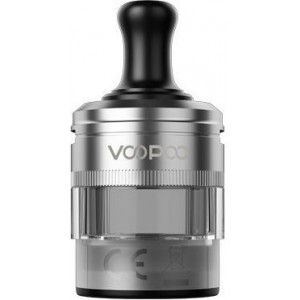 Voopoo PNP X MTL Cartridge Δεξαμενή Silver 1τμχ Ατμοποιητές