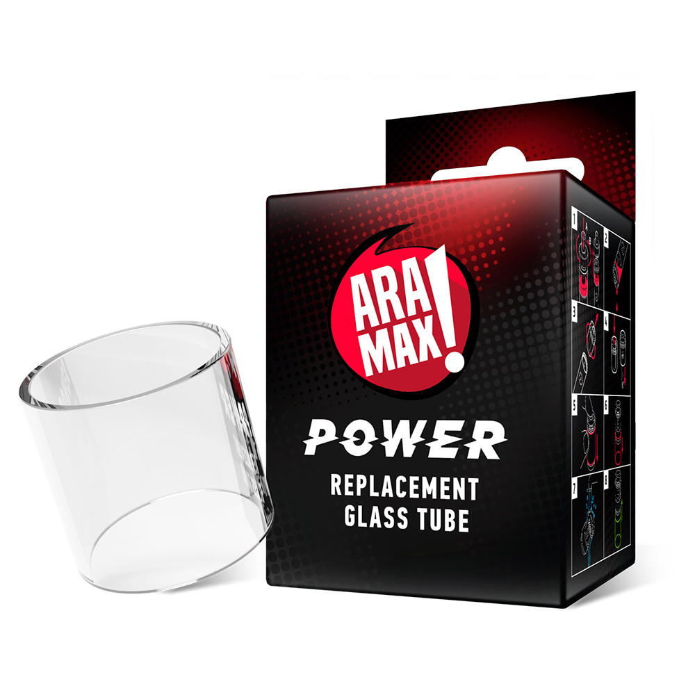 Aramax Power Replacement Glass Γυαλί 2ml Ατμοποιητές
