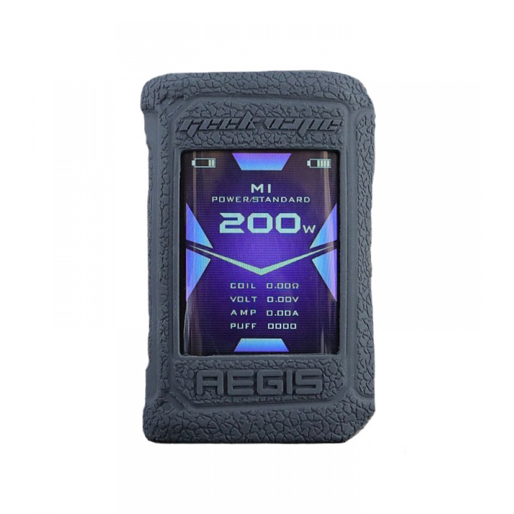 Geekvape Aegis X Θήκη Σιλικόνης Black Αξεσουάρ