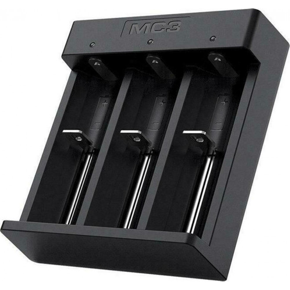 XTAR MC3 Φορτιστής Μπαταριών  Φορτιστές-USB Καλώδια