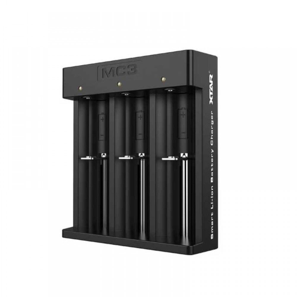 XTAR MC3 Φορτιστής Μπαταριών  Φορτιστές-USB Καλώδια