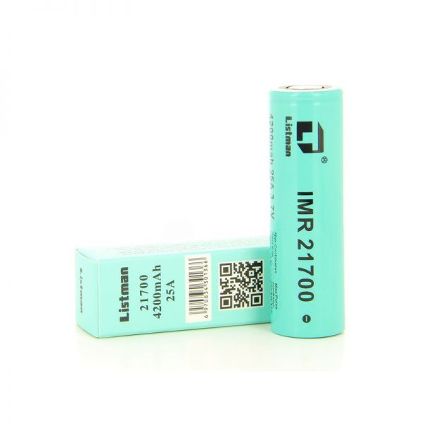 Μπαταρία Listman 21700  4200mah 25A