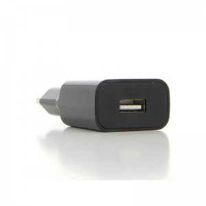Eleaf Wall Adapter Usb 1A Αντάπτορας πρίζας τοίχου BEK QC 001Black Φορτιστές-USB Καλώδια
