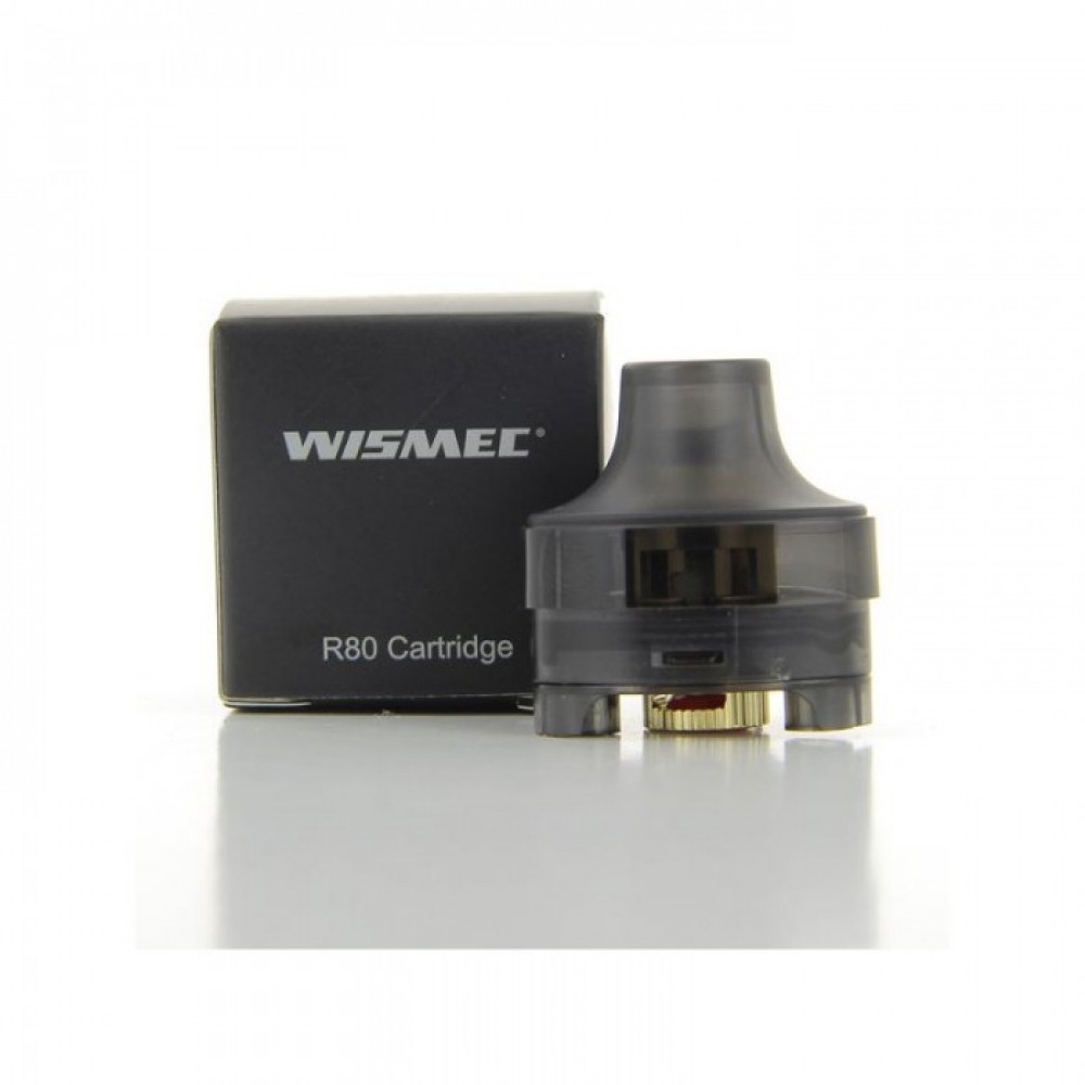 Wismec R80 4ml Ανταλλακτική δεξαμενή+ WV-M 0,3ohm Αντίσταση  Ατμοποιητές