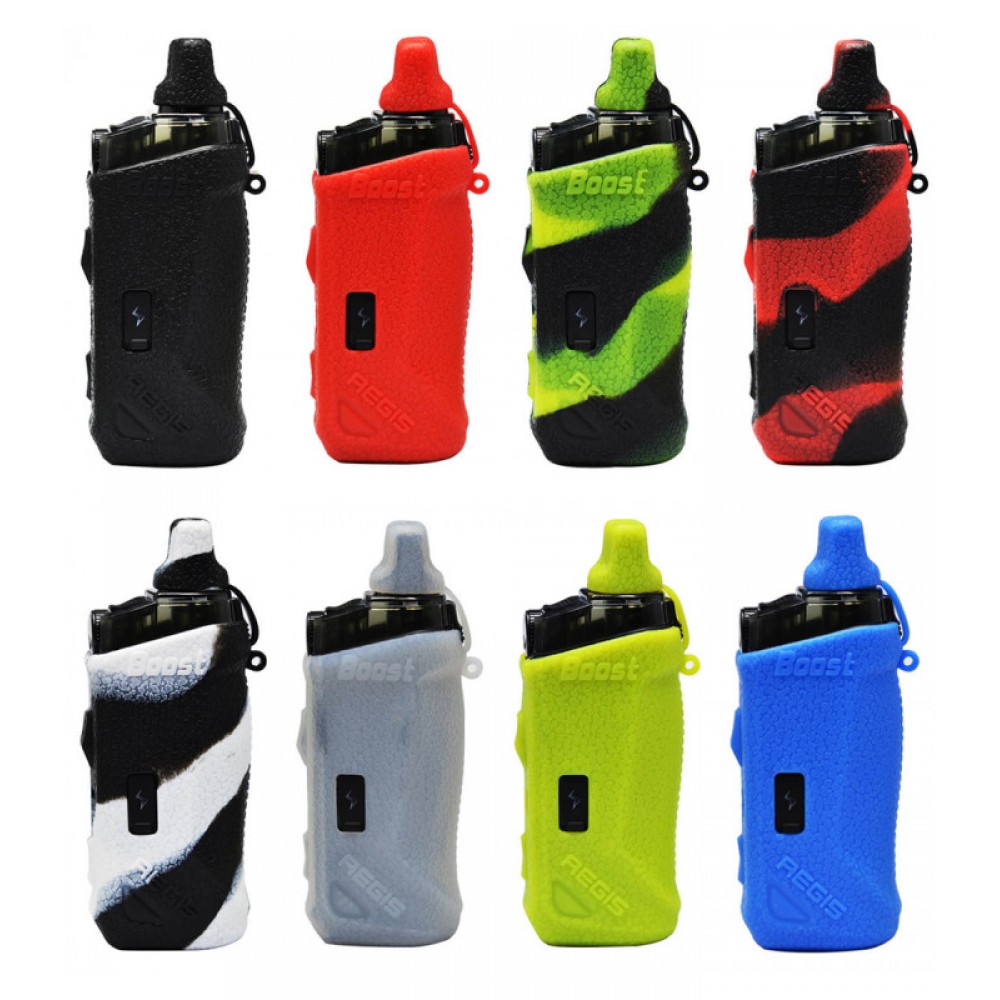Geekvape Aegis Boost Θήκη Σιλικόνης Black Αξεσουάρ