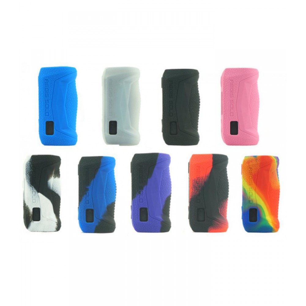 Geekvape Aegis Solo Θήκη Σιλικόνης Transparent Αξεσουάρ
