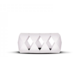 Δαχτυλίδι προστασίας ατμοποιητών Bubble Diamond 24-28mm White 1