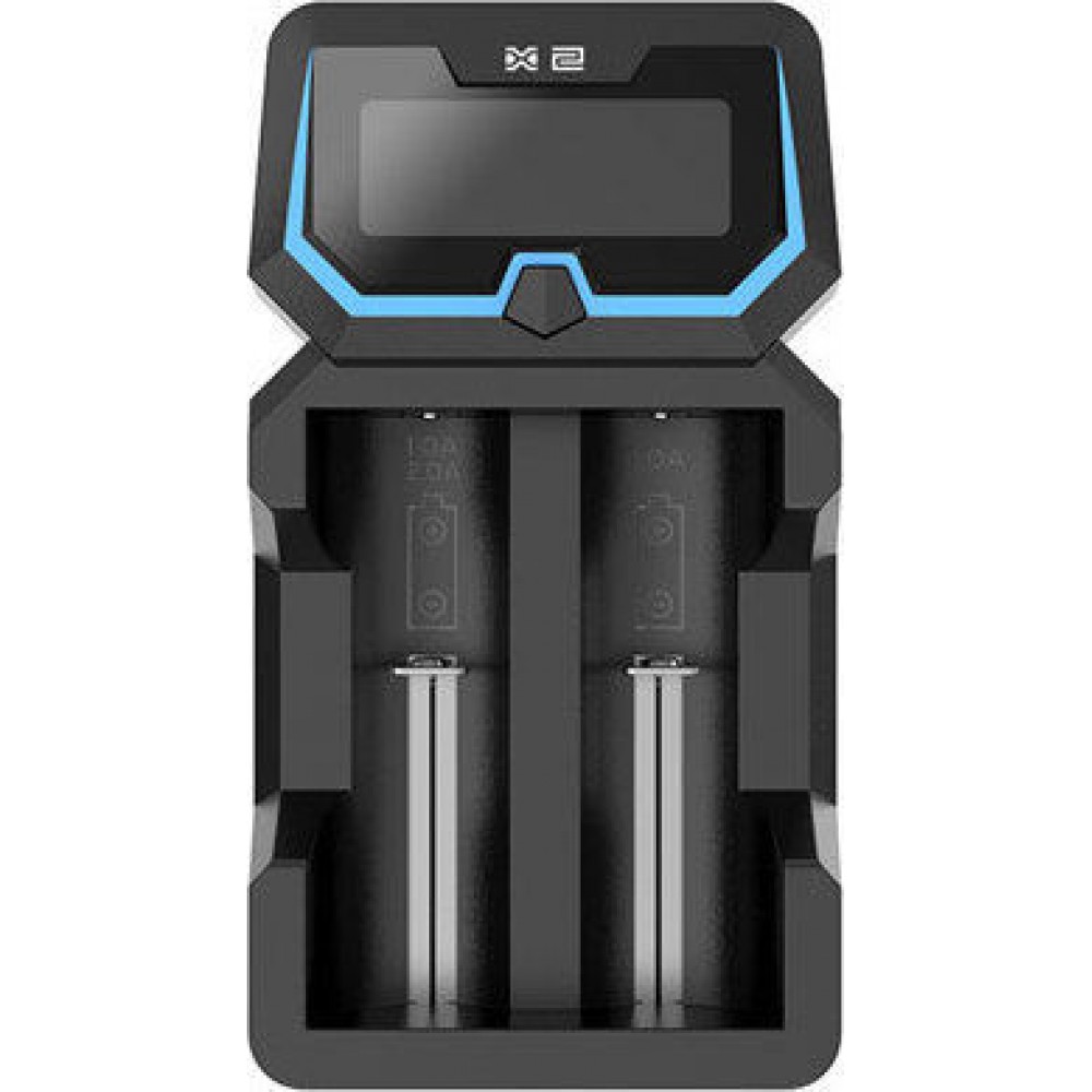 XTAR X2 (Extended Version) Φορτιστής 2 Μπαταριών Φορτιστές-USB Καλώδια