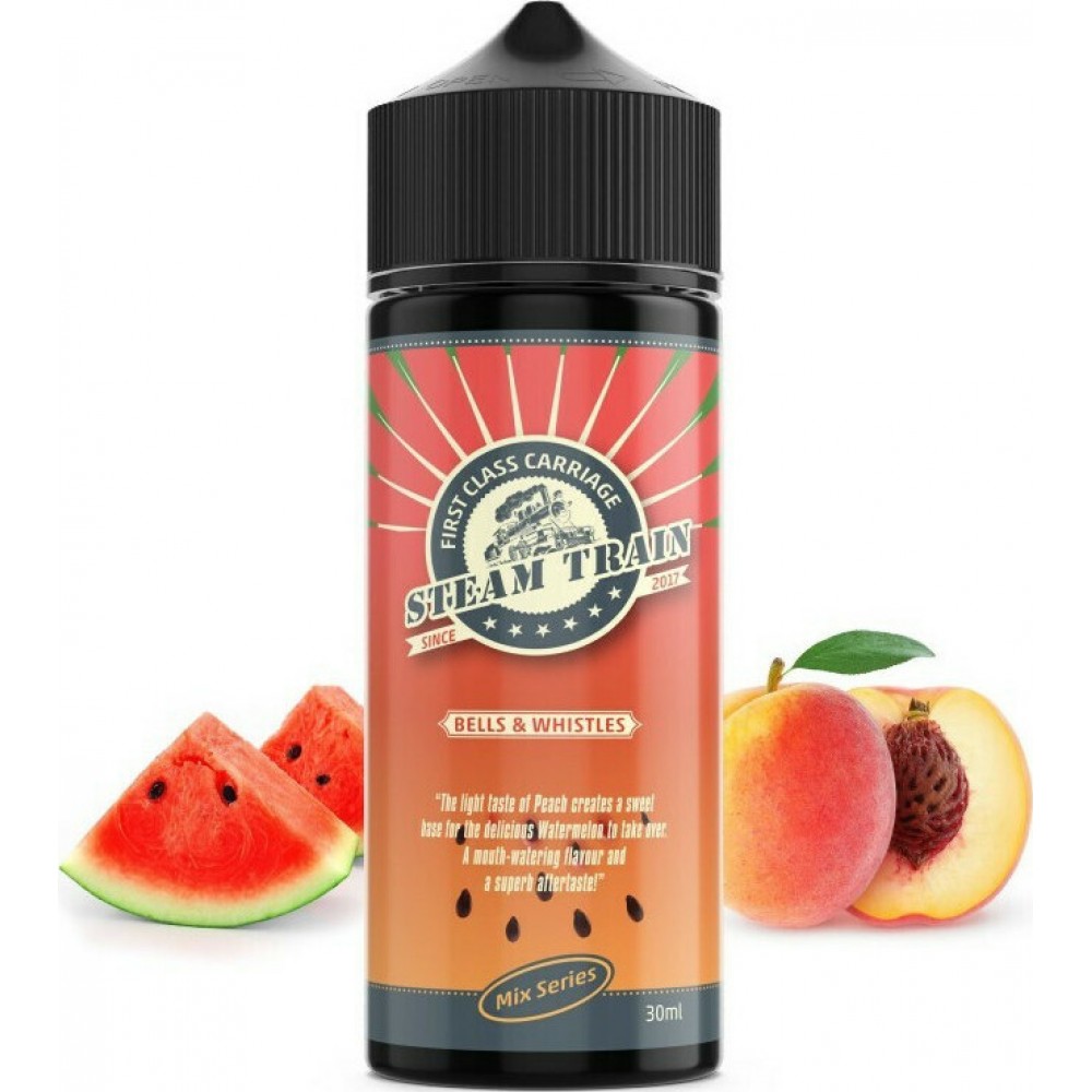 Bells and Whistles Steamtrain Flavour shot 120ml Flavorshots
