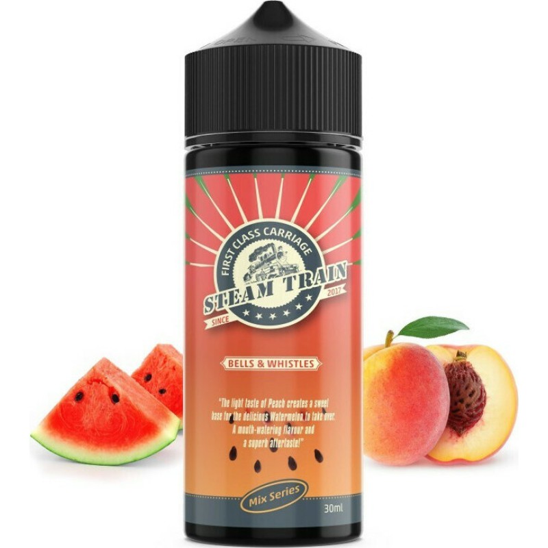 Bells and Whistles Steam Train Flavour shot 120ml