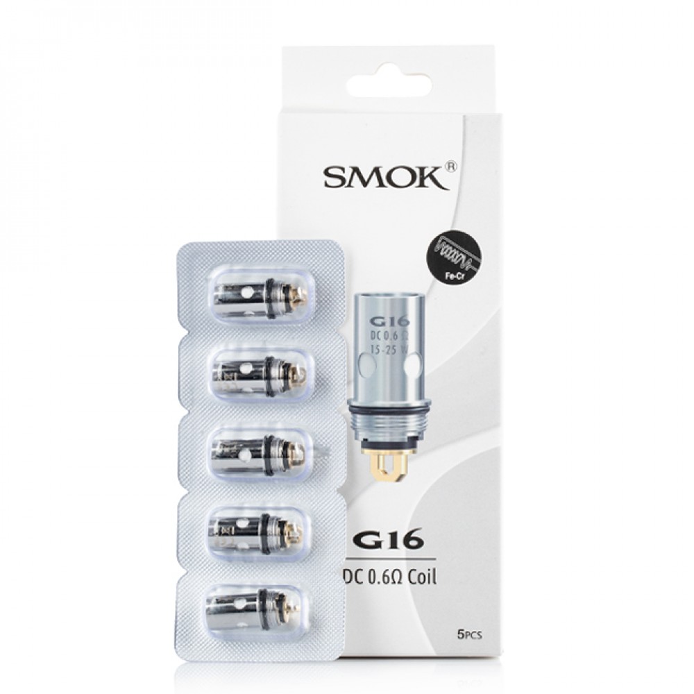 Smok G16 DC 0.6 ohm 1τμχ. Ατμοποιητές