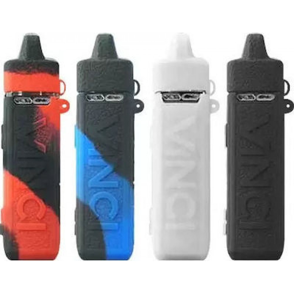 Silicone Cover for Vinci X - Voopoo Black Red Αξεσουάρ