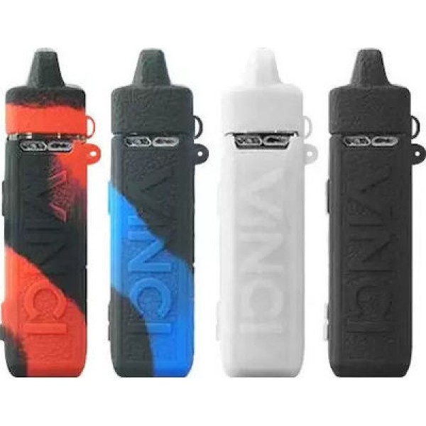 Silicone Cover for Vinci X - Voopoo Black Blue