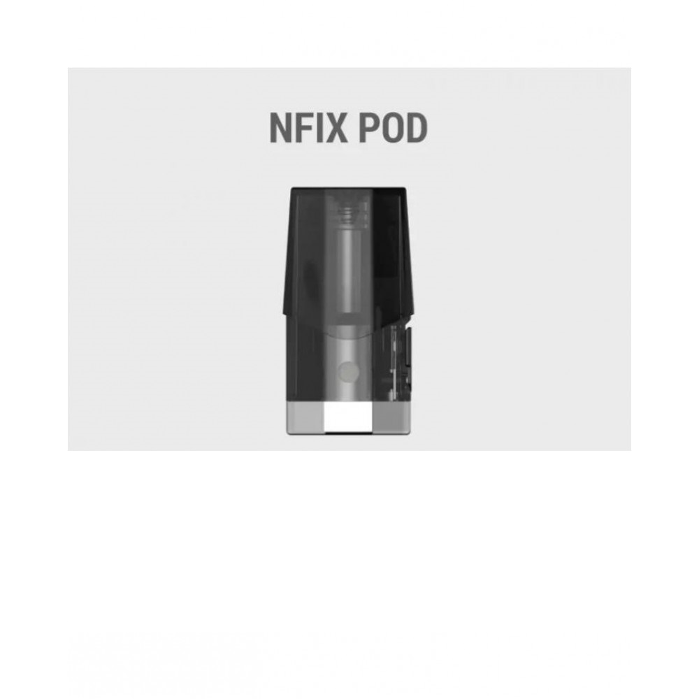 Smok Nfix pod 0.8ohm Meshed 3ml 1τμχ Ατμοποιητές