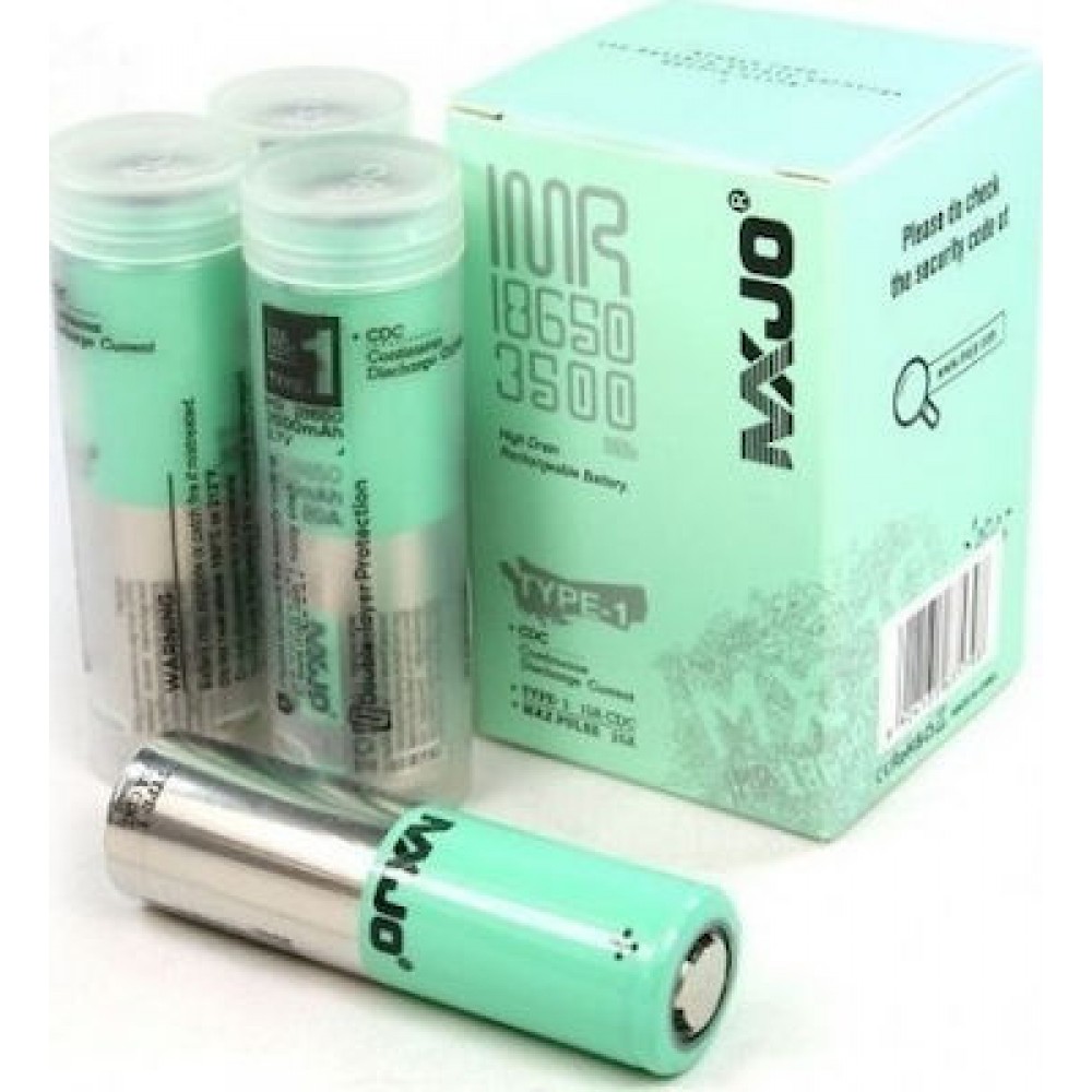 Μπαταρία MXJO 18650 3500mah 20A Αξεσουάρ