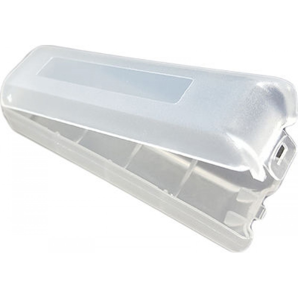 Πλαστική Θήκη Μπαταρίας 18650 Φορτιστές-USB Καλώδια