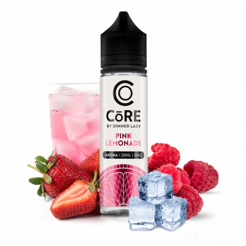 Dinner Lady Core Pink Lemonade SnV 20/60ml
