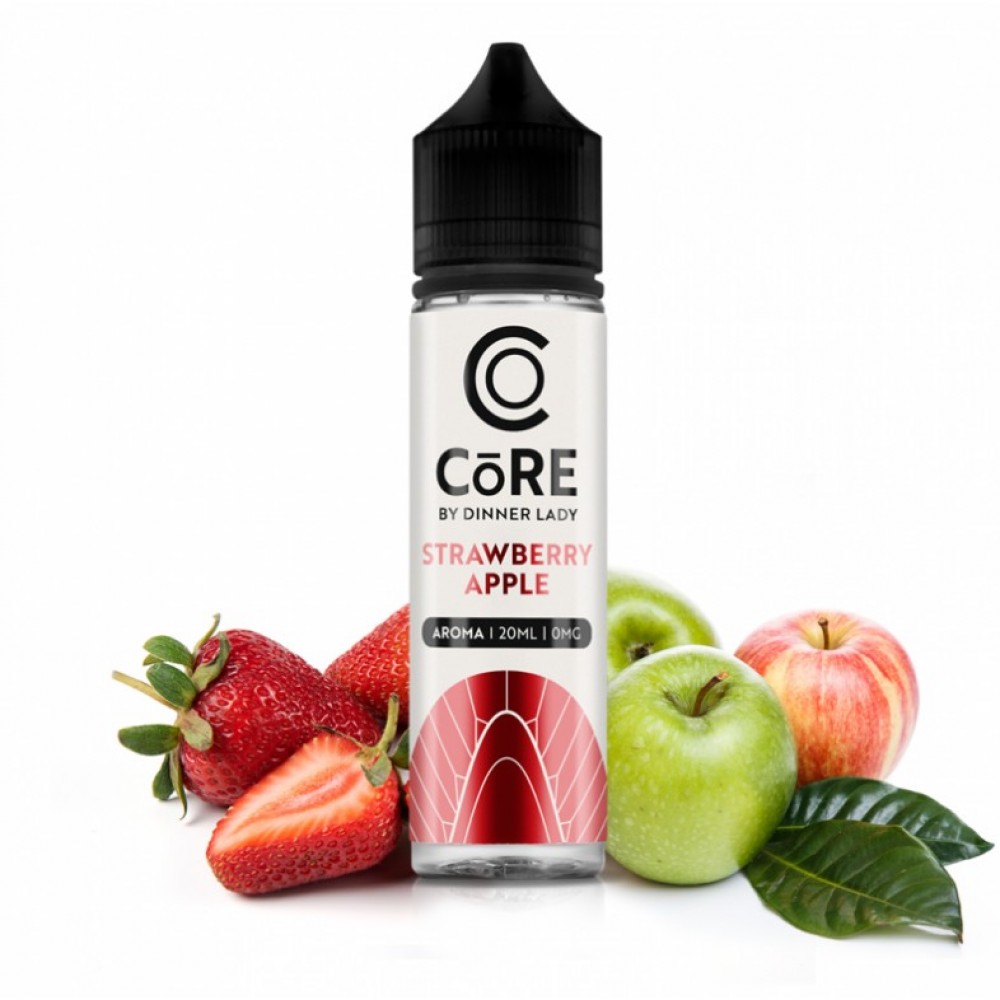 Dinner Lady Core Strawberry Apple SnV 20/60ml Flavorshots