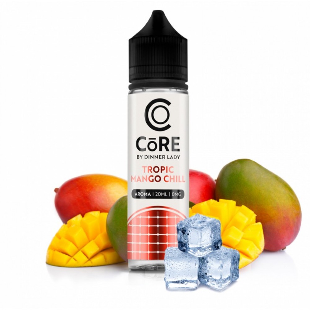 Dinner Lady Core Tropic Mango Chill SnV 20/60ml Flavorshots