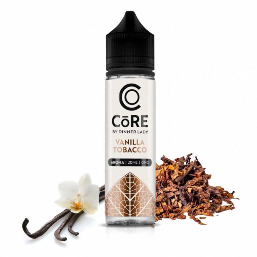 Dinner Lady Core Vanilla Tobacco Vine SnV 20/60ml Flavorshots