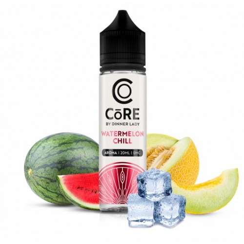 Dinner Lady Core Watermelon Chill SnV 20/60ml